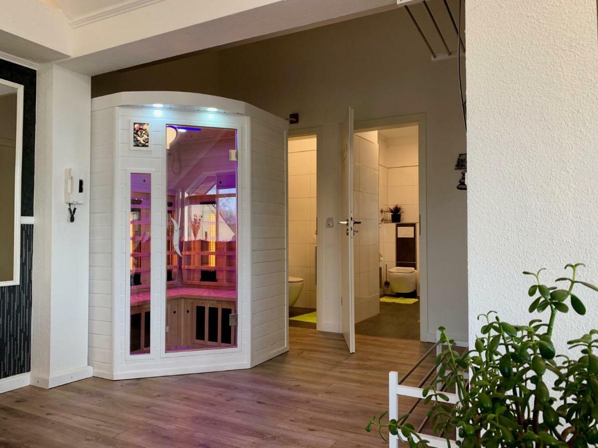 Luxuriose Ferienwohnung Fur 2-4 In באד צווישנהם מראה חיצוני תמונה